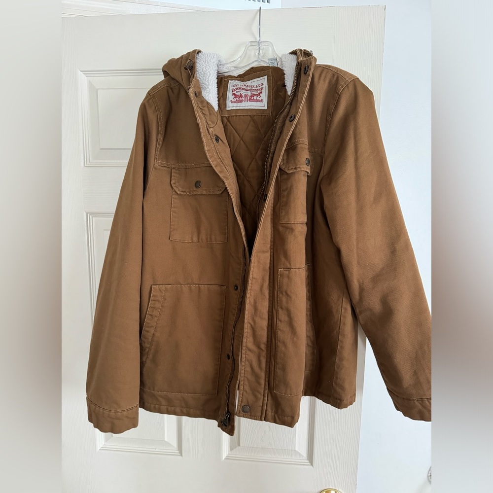 NEVER WORN men’s LEVI’s jacket size large